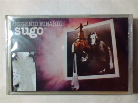 Eugenio Finardi Sugo Mc Cassette K Sigillata Sealed Ebay