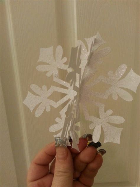 Snowflake Cricut Projects Projects Snowflakes
