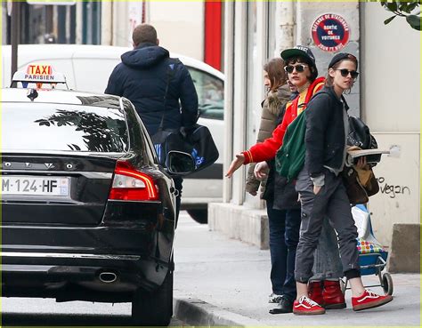Kristen Stewart Rumored Girlfriend Soko Share A Cab In Paris Photo Kristen Stewart