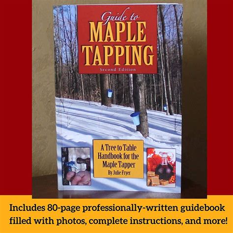 Deluxe Maple Tree Tapping Kit 20 Taps 20 3 Premium Etsy