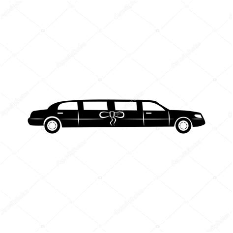 Limousine Simple Icon Stock Vector Image By ©juliarstudio 96825534