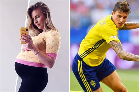 Victor Lindelof Turns Down Sweden Call Up With Wife Maja Nilsson Due To