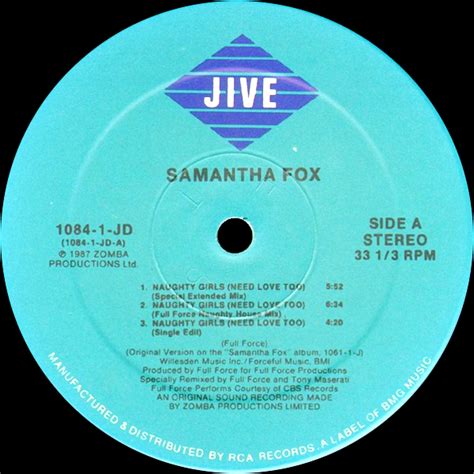 80smusicremixes naughty girls need love too special extended mix samantha fox