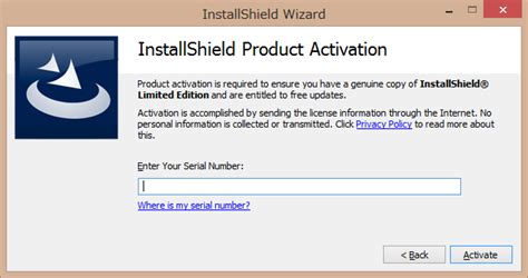 Using these parameters, administrators can specify details like where to install, if it should reboot the system, or what (if anything) should be displayed during installation. 【VisualStudio】InstallShield Limited Editionを用いたインストーラの作成 ...