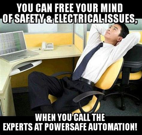 Turnkey Safety Guarding Electrical And Automation Thoughts Meme Work