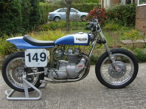 1969 Triumph Flattracker Classic Motorcycle Pictures