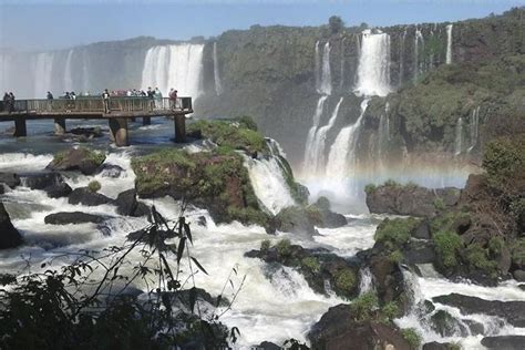 tour to iguassu falls brazilian side triphobo