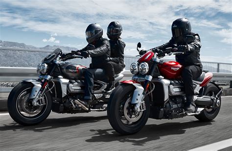 2020 Triumph Rocket 3 R And Rocket 3 Gt Launched In Malaysia 2500 Cc