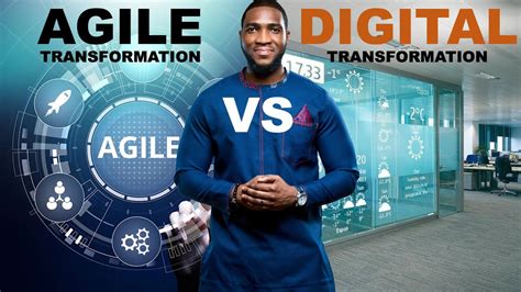 Agile Transformation Vs Digital Transformation In 10 Minutes Youtube