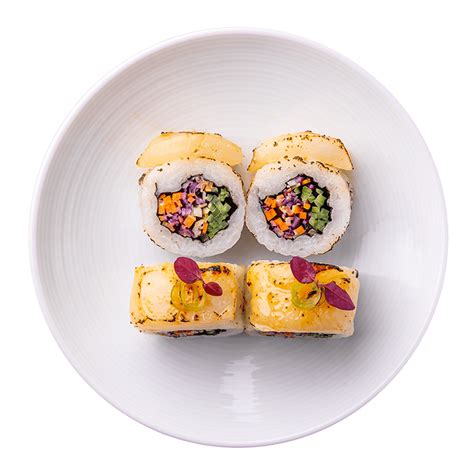 Aburi Scallop Roll