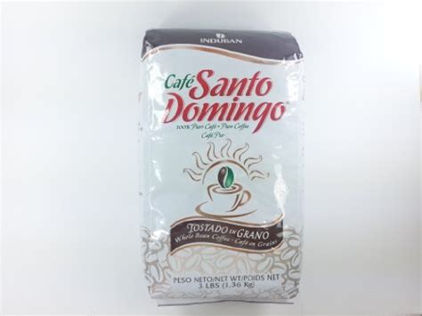 Santo Domingo Whole Roasted Bean Dominican Coffee New 3 Pounds Pack Food Beverages Tobacco