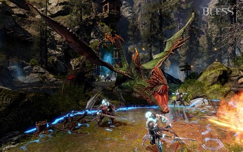 Bless Online Officially Launches F2p On Steam October 23rd Inven Global