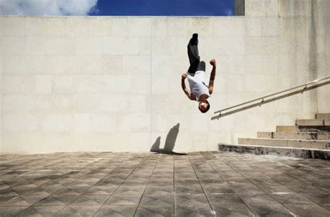 920 Man Doing Backflip Stock Photos Pictures And Royalty Free Images