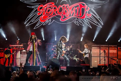 Aerosmith Blue Army Tour 2015 At Lake Tahoe Outdoor Arena At Harveys