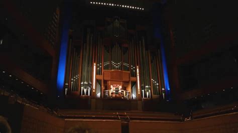 October 23 2016 Organ Concert Meyerson Symphony Youtube