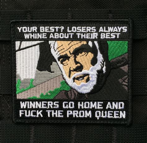 Losers Always Whine About Their Best Morale Patch Tactical Outfitters