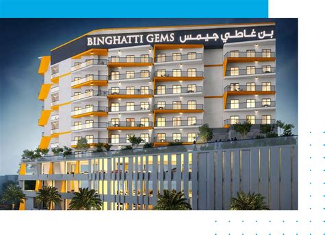 Binghatti Gems Apartments in Dubai, Jumeirah Village Circle