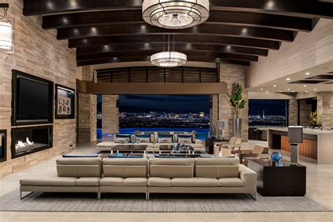 Interior Design Southwestern Living Room Las Vegas By Shay