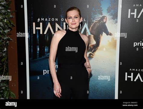 Actress Mireille Enos Attends The Premiere Of Amazon Prime Videos