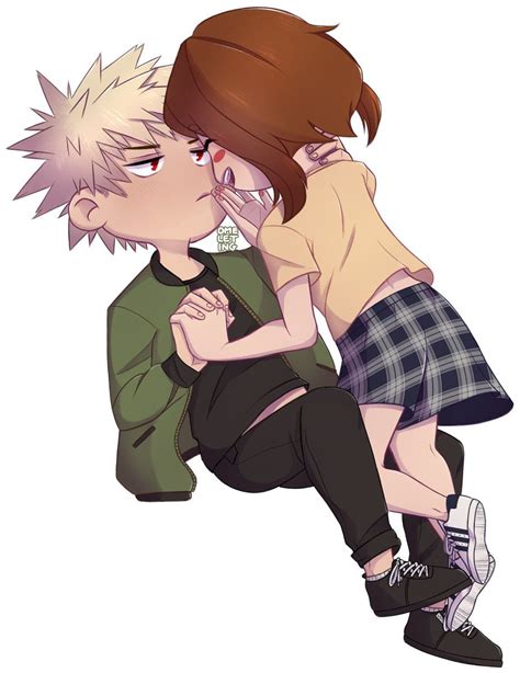 Kacchako Anime Boku No Hero Academia Cute Couples