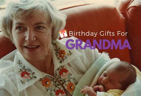 Tech, pop culture, even powerlifting. 31 Birthday Gifts For Grandma - Unique & Thoughtful ...