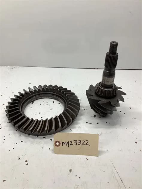 Oem Ford 9and In Ring And Pinion Gear Set 350 Ratio 7999 Picclick