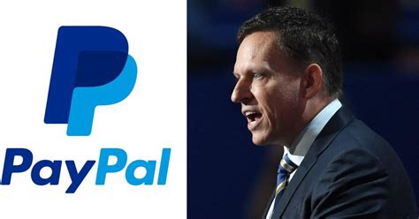 Paypal Ceo Peter Thiel Exposed As Fbi Informant Report