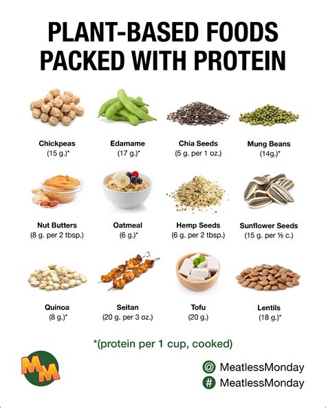 Examples Of Proteins In Foods