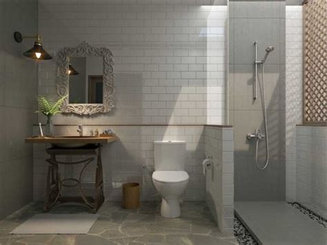 Cermin dengan frame kayu menegaskan model kamar mandi skandinavia. Inspirasi Desain Cermin Kamar Mandi Super Keren untuk Kamu ...