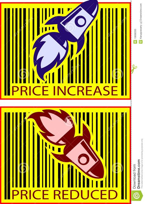 Price value rocket stock vector. Illustration of coupon - 19698330
