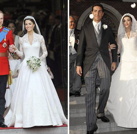 Das kleid ist ein entwurf der britischen modedesignerin sarah burton. Royal Wedding: Kate Middletons Brautkleid - Alles nur ...