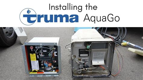 Installing The Truma Aquago On Demand Water Heater In Our Rv Youtube
