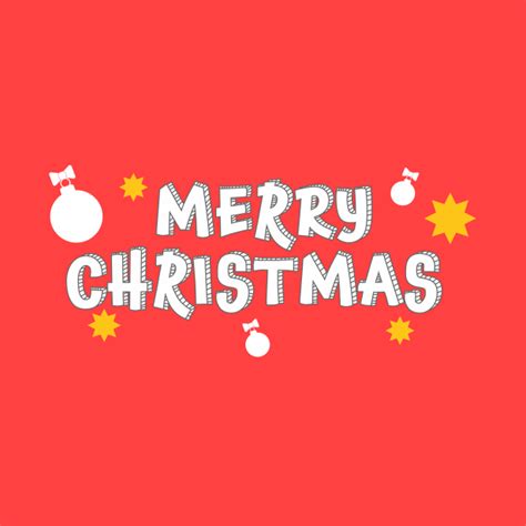 Merry Christmas Text Free Stock Photo Public Domain Pictures