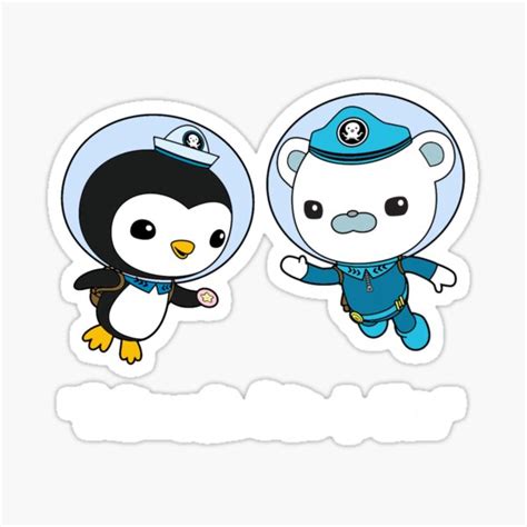 Octonauts Characters Sticker For Sale By Nimxl Redbubble