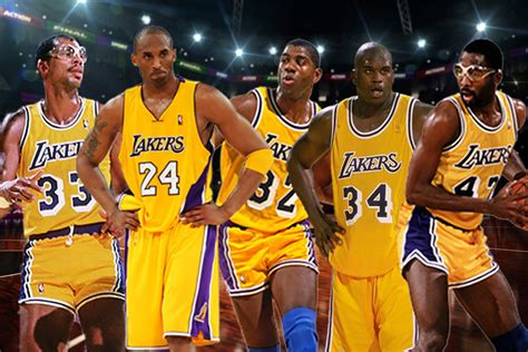 Get the lakers sports stories that matter. RANKED: The Best Possible Starting 5 For Every NBA ...