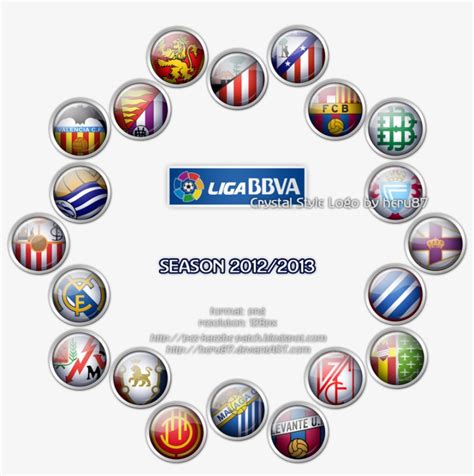 Pin amazing png images that you like. Liga Bbva Crystal Style Logo By Heru87 - La Liga ...