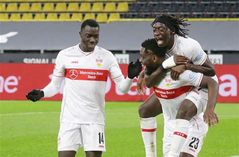 You are on vfb stuttgart live scores page in football/germany section. Borussia Dortmund gegen den VfB Stuttgart: Dortmund von ...