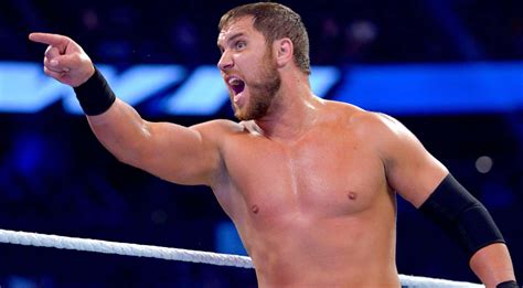 Download Curtis Axel Pointing Outside The Ring Wallpaper