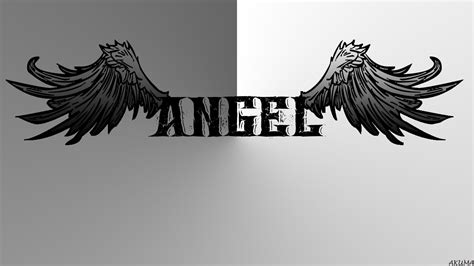 Online Crop Angel Wings Illustration Angel Hd Wallpaper Wallpaper