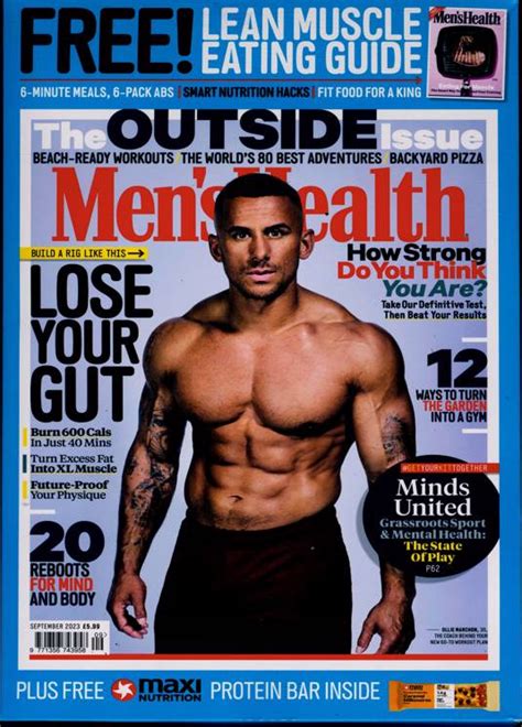 Mens Health Magazine Subscription Buy At Uk General Mens