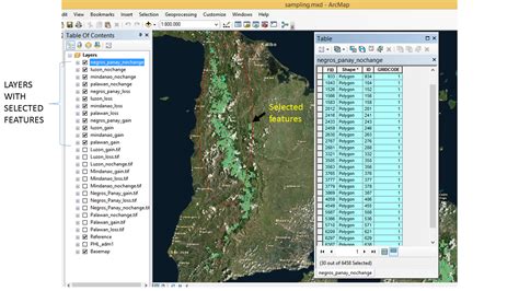 Arcgis Desktop Batch Export All Layers In Arcmap Document That Have