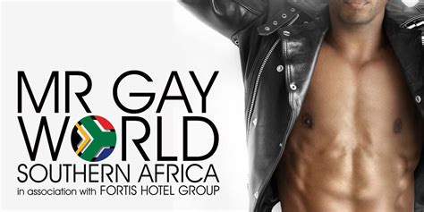 Search Is On For Mr Gay World Southern Africa MambaOnline Gay South Africa Online