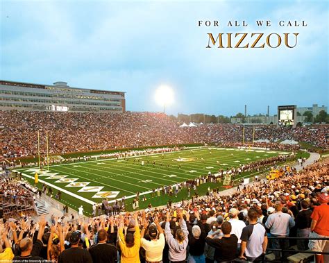 Mizzou Mizzou Football Mizzou University Of Missouri