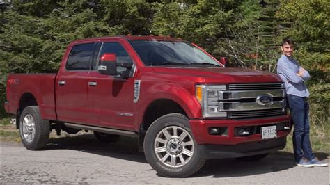 Ford F 350 Super Duty Limited Review Can It Justify Its 100000