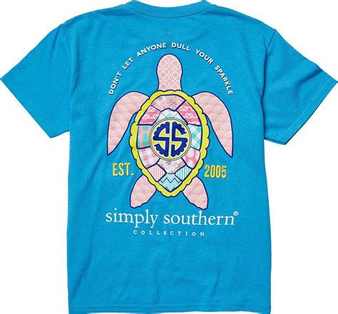 Simply Southern Girls Sparkle T Shirt