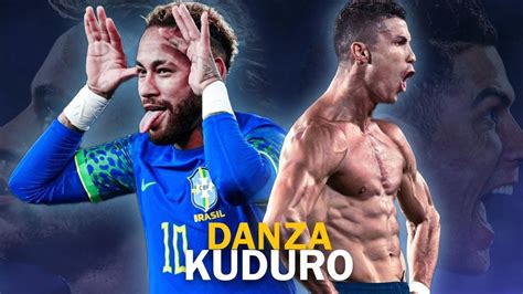 Cristiano Ronaldo And Neymar Jr Danza Kuduro Slowed And Reverb • Skills