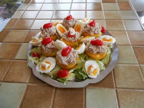 Les beaux plats froids