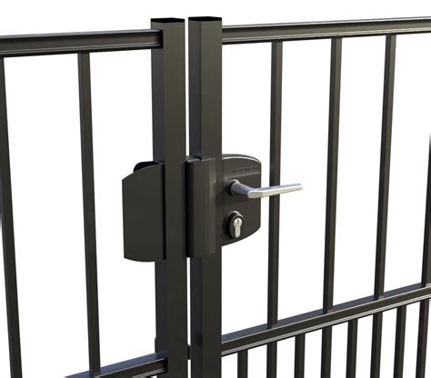 Beim ausbau und austausch des türschlosses für das gartentor gilt das gleiche, wie bei anderen türen und toren. Gartentor-Set der Zaunguru BASIC-Linie mit Locinox ...