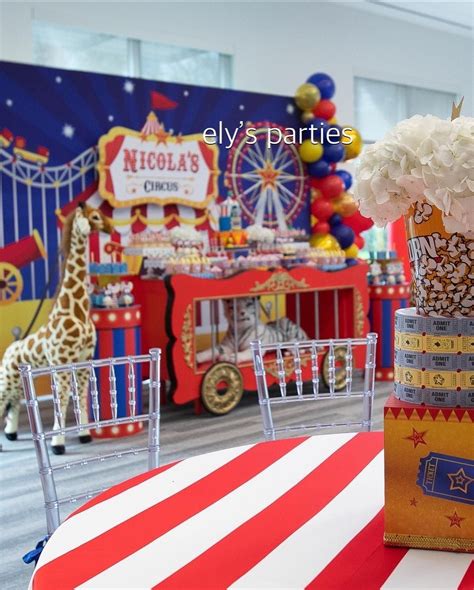 2 Circus Parties To Get Inspired Kiddos Party Dumbo Birthday Party