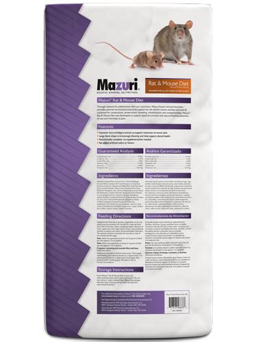 Mazuri® Rat And Mouse Diets
